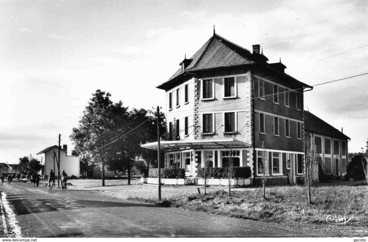 La Belle Epoque Apartment Damparis Exterior photo