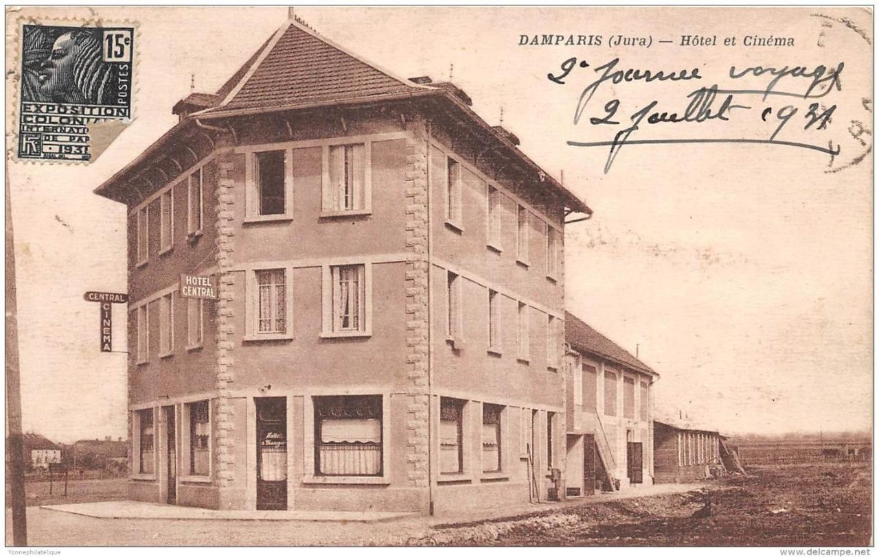 La Belle Epoque Apartment Damparis Exterior photo