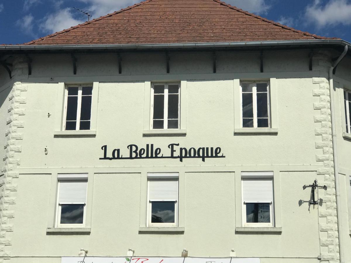 La Belle Epoque Apartment Damparis Exterior photo