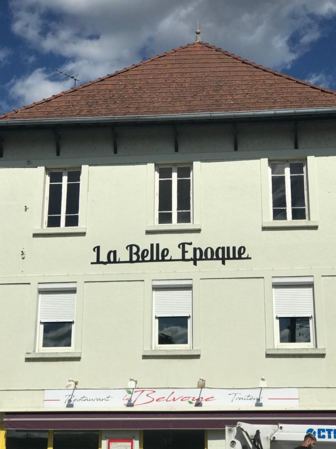 La Belle Epoque Apartment Damparis Exterior photo